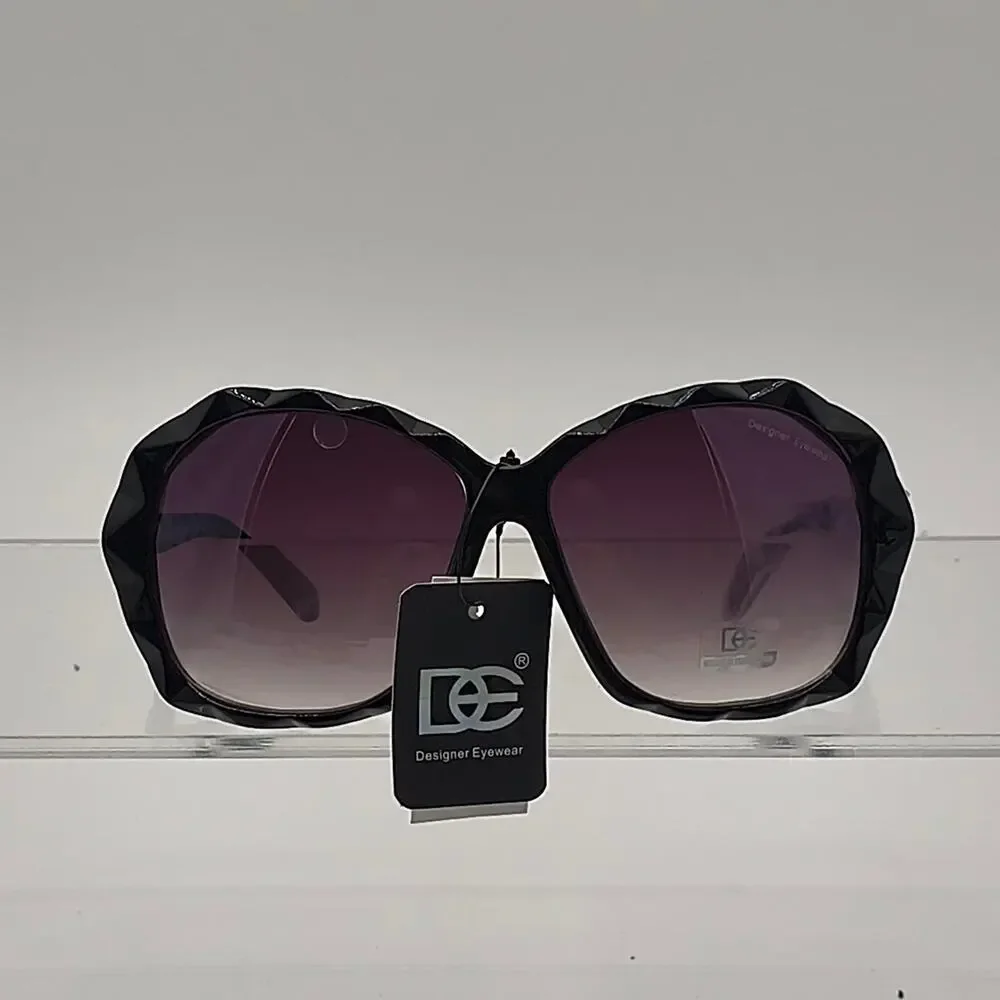 401 black purple sunglasses